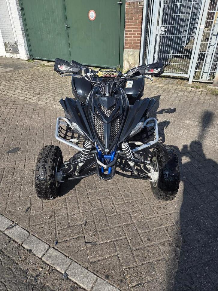 Yamaha Raptor 700R met Kenteken, Motoren, Onderdelen | Yamaha, Gebruikt, Ophalen of Verzenden
