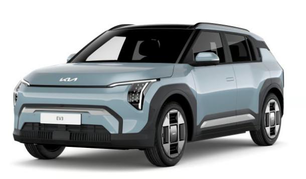 Kia EV3 Air 58.3 kWh €32.995,- RIJKLAAR! Nu €4.000,- voo, Auto's, Kia, EV3, Stof, 1700 kg, 360 min