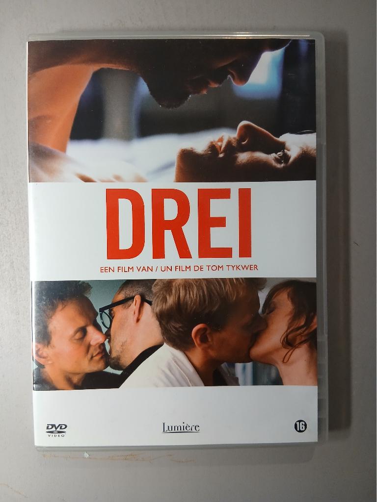 DVD Drei, Cd's en Dvd's, Alle leeftijden, Ophalen of Verzenden, Zo goed als nieuw, Overige gebieden