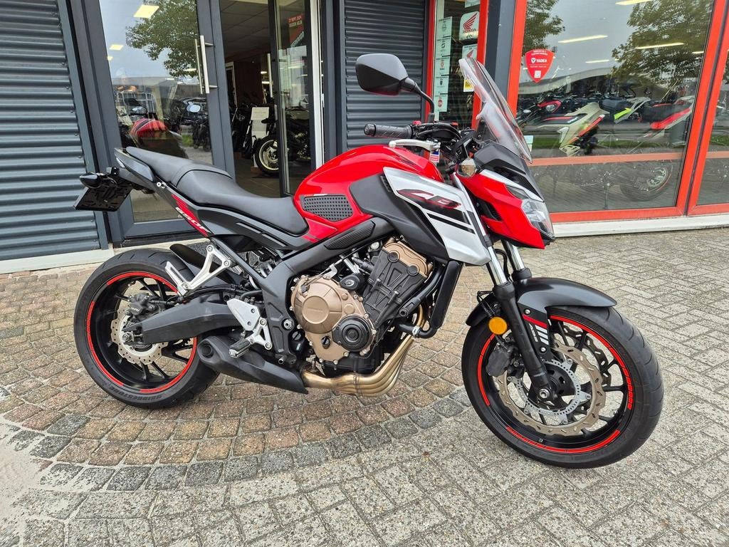 HONDA CB 650 F (bj 2018), Motoren, Motoren | Honda, HONDA, 4 cilinders, Bedrijf, Onbekend