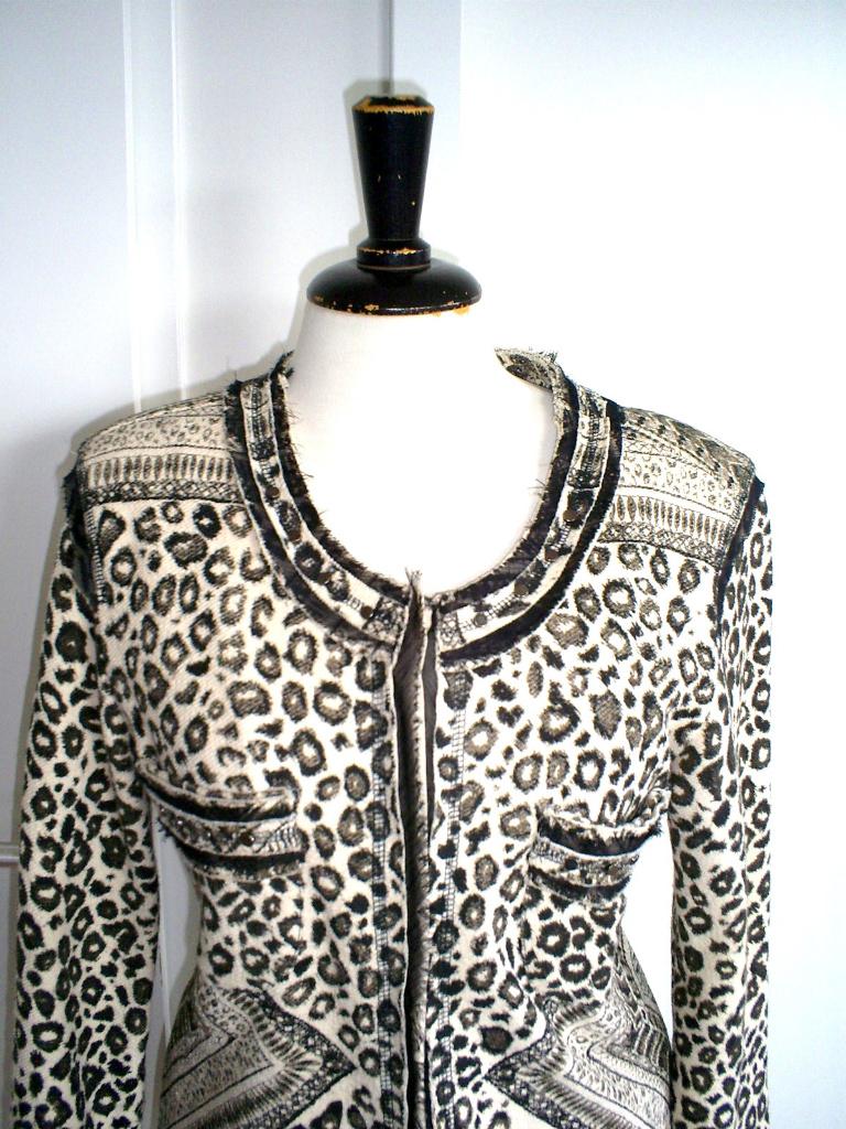jasje van 10FEET mt. M __ mooie print, Maat 38/40 (M), Verzenden, Beige, Zo goed als nieuw