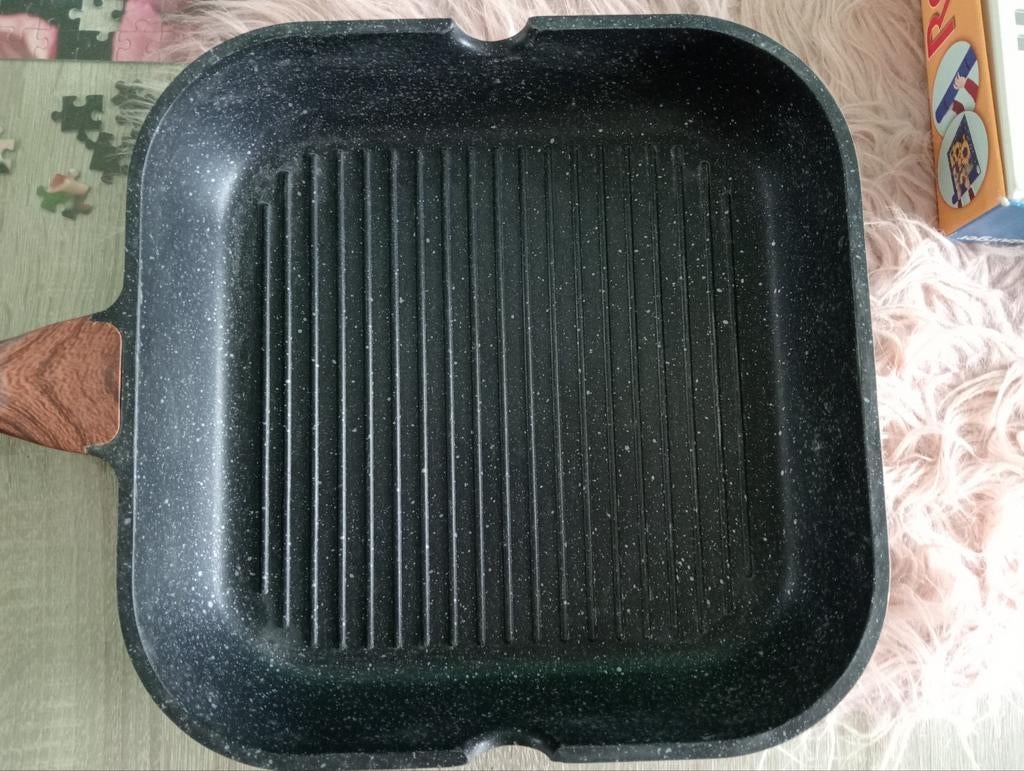 Grillpan, Ophalen, Zo goed als nieuw