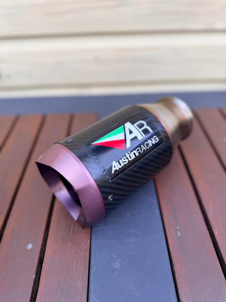 Austin Racing slip-on. KTM SUPERDUKE 1290 R., Ophalen, Gebruikt