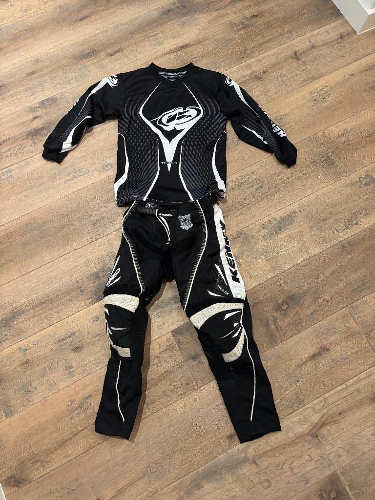 kinder cross kleding, Motorcrosskleding, Kinderen, Ophalen of Verzenden, Kenny