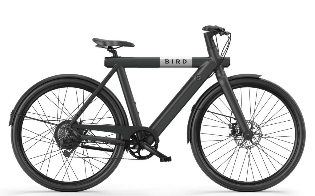Zwarte Bird bike met foutmelding, Ophalen, Gebruikt, Overige merken