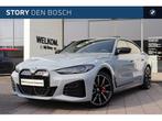 BMW i4 M50 High Executive / Schuif-kanteldak / Trekhaak / La, Gebruikt, 520 km, 2190 kg, 1600 kg