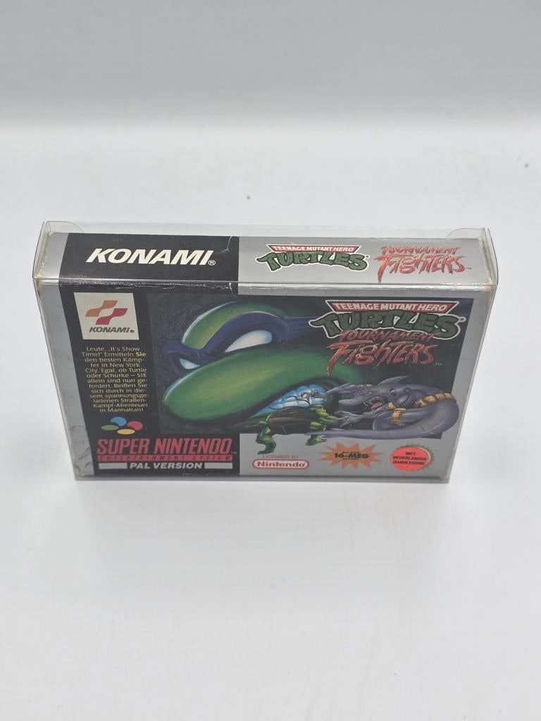 Turtles Tournament Fighters SNES Super Nintendo, Gebruikt, Vechten, 2 spelers, Ophalen of Verzenden