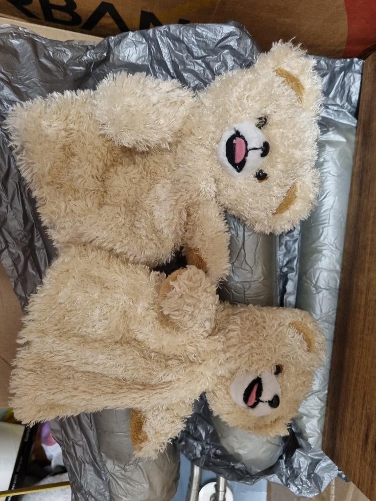 Robijntje handpop knuffels nr 21, Ophalen of Verzenden, Zo goed als nieuw, Overige typen