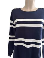 Claudia Strater jurk M, Blauw, Ophalen of Verzenden, Zo goed als nieuw, Knielengte