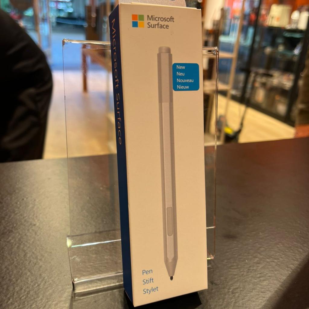 Microsoft Surface Pen Model 1776, Microsoft, Zo goed als nieuw, Support@microsoft.com, Microsoft Corporation
One Microsoft Way
Redmond, WA 98052-6399
USA