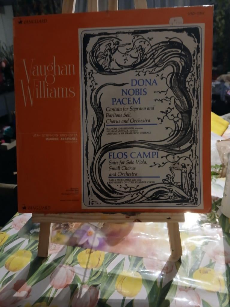 Vaughan Williams - Dona Nobis Pacem / Flos Campi, Ophalen of Verzenden