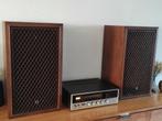 Mooie set Sansui Solid State 350 met 2x Sansui sp-100, Ophalen, Overige merken