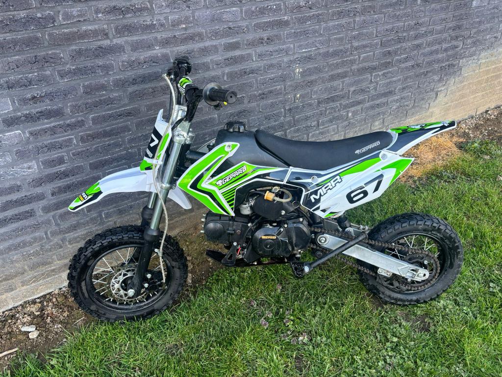 Te koop: 110cc Dirtbike / Pitbike – start en rijdt goed, Ophalen, Gebruikt, 110 cc, Dirtbike
