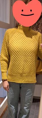 Nieuwe Mosterdgele Trui Hema Maat S, Geel, Nieuw, Ophalen of Verzenden, Maat 36 (S)