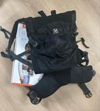 Stokke My Carrier Draagzak Zwart, Overige merken, Buik of Rug, Ophalen of Verzenden, Zo goed als nieuw