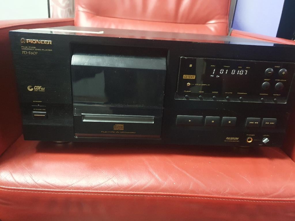 Splinternieuwe cd Wisselaar compleet voor 25 cd's Pionneer, Audio, Tv en Foto, Cd-spelers, Ophalen of Verzenden, Nieuw, Overige merken