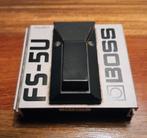 Boss FS-5U Voetschakelaar - Onmisbaar voor je setup!, Muziek en Instrumenten, Ophalen of Verzenden