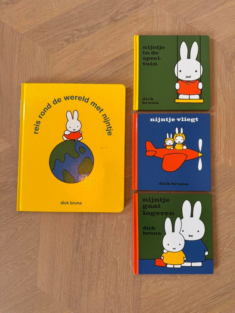 Nijntje voorlees boekjes, Boeken, Kinderboeken | Baby's en Peuters, Ophalen of Verzenden, Gelezen, 1 tot 2 jaar