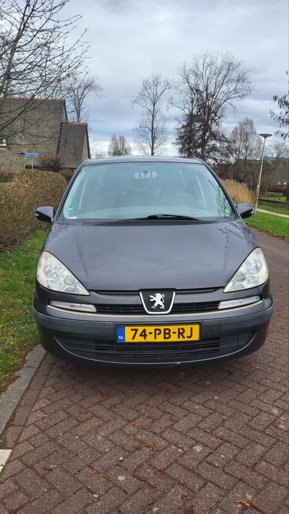 Peugeot 807 2.2 16V 2004 Grijs, Voorwielaandrijving, 4 cilinders, 157 pk, Grijs