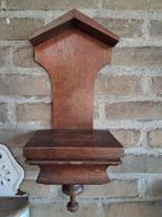 brocante houten wand console, Ophalen of Verzenden