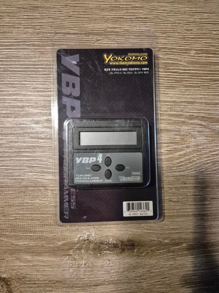 Rc programmeerkaart Yokomo, Hobby en Vrije tijd, Modelbouw | Radiografisch | Auto's, Ophalen