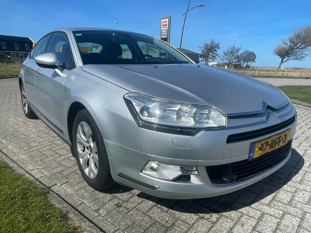 Citroën C5 1.6 THP AUT 2011 Grijs, Auto's, 1490 kg, 1710 kg, Particulier, C5