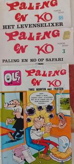 Te Koop: Drie stripboeken van Paling en Ko. , Meerdere stripboeken, Ophalen of Verzenden, Gelezen