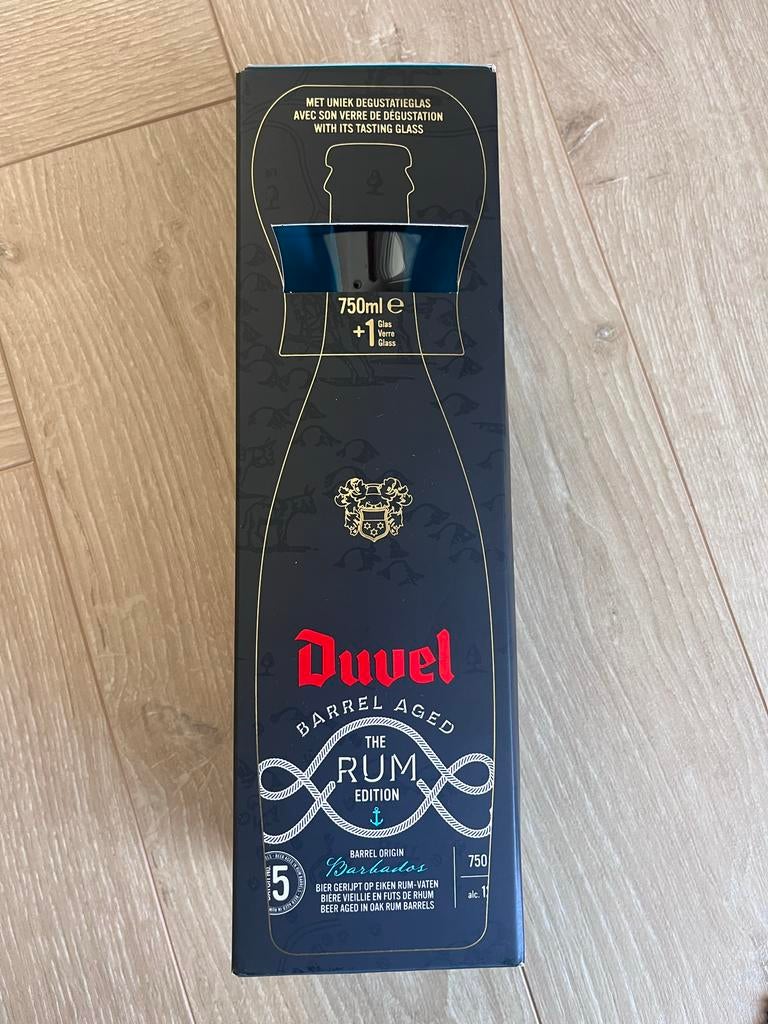 Duvel Barrel Aged Batch 5 The Rum Edition, Ophalen of Verzenden, Nieuw, Flesje(s), Duvel