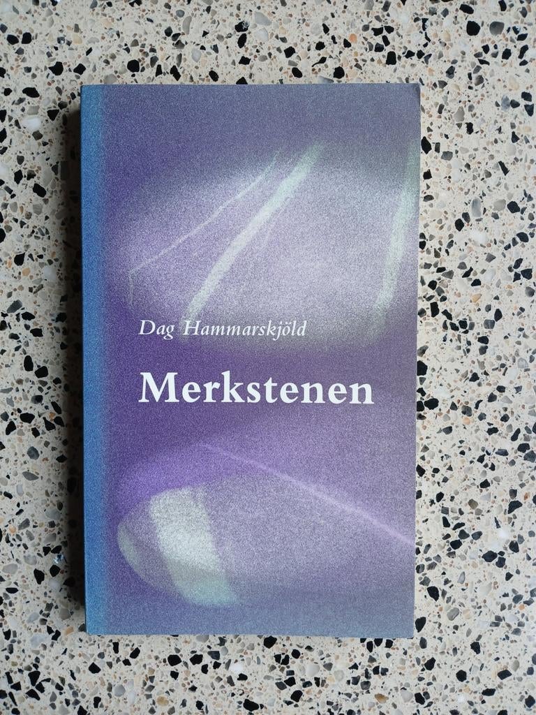 Dag Hammarskjold - Merkstenen zgan vaste prijs, Boeken, Ophalen of Verzenden, Zo goed als nieuw, Dag Hammarskjold