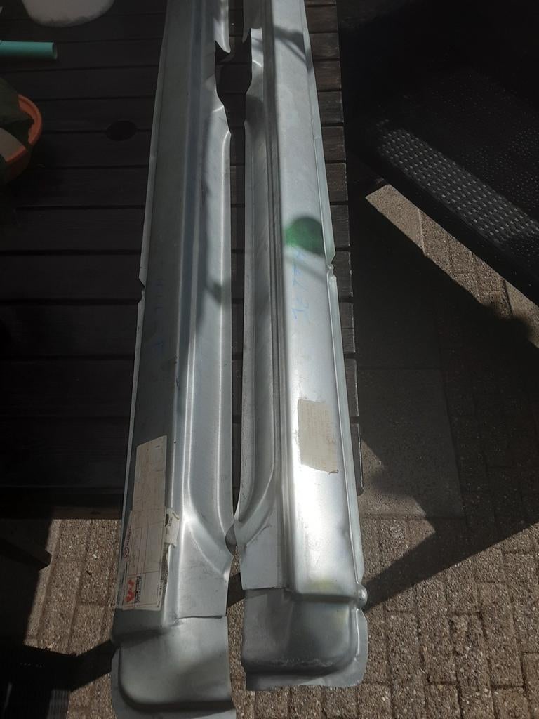 Setje overzetkokers volkswagen golf mk2 jetta mk2 4 deurs, Ophalen