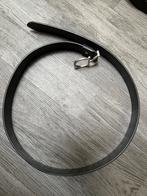Calvin klein riem zwart leer leder maat 95 cm dames, Zwart, 90 tot 100 cm, Tailleriem, Ophalen of Verzenden