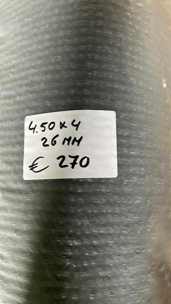 Kunstgras 26mm 4,50x4. (Voetbal), Tuin en Terras, Gras en Kunstgras, Ophalen, Zo goed als nieuw, 20 m² of meer