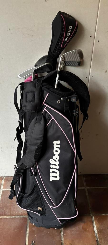Wilson golfset voor dames met tas - ideaal voor beginners, Sport en Fitness, Golf, Ophalen, Gebruikt, Set, Overige merken