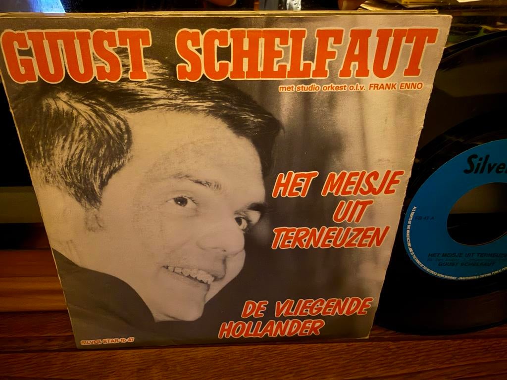Guust Schelfaut - Het Meisje Uit Terneuzen / De Vliegende Ho, Cd's en Dvd's, 7 inch, Single, Ophalen of Verzenden, Zo goed als nieuw