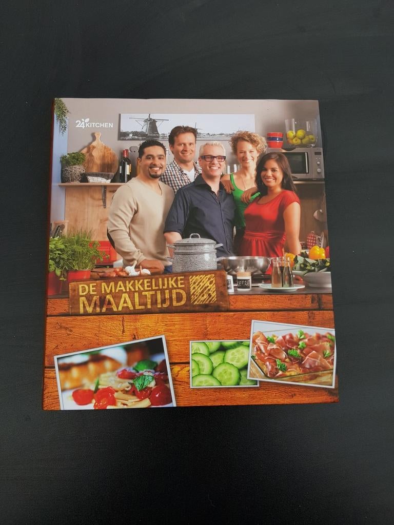 Kookboek: de makkelijke maaltijd: slim, snel en lekker!, Ophalen, Zo goed als nieuw, Rudolph van Veen