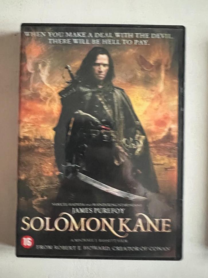 Solomon Kane, Cd's en Dvd's, Dvd's | Actie, Gebruikt, Vanaf 16 jaar, Ophalen of Verzenden