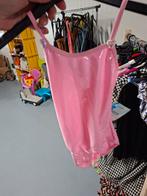 Nieuw roze badpak met pailletten, maat 104, Maat 104, Meisje, Badpak, Nieuw