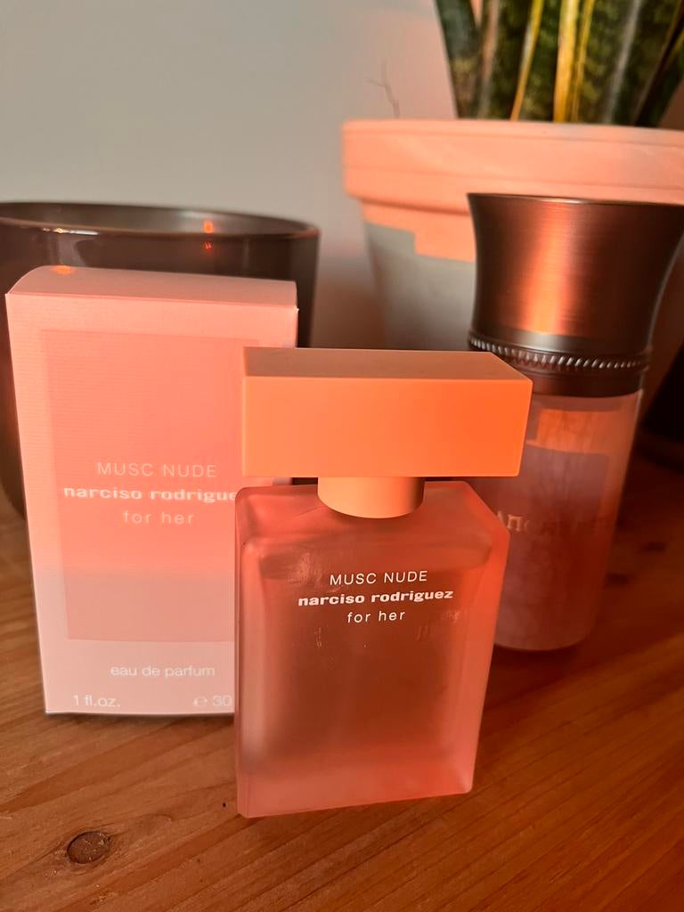 Narciso Rodriguez For Her Musc Nude eau de parfum, Ophalen of Verzenden, Zo goed als nieuw