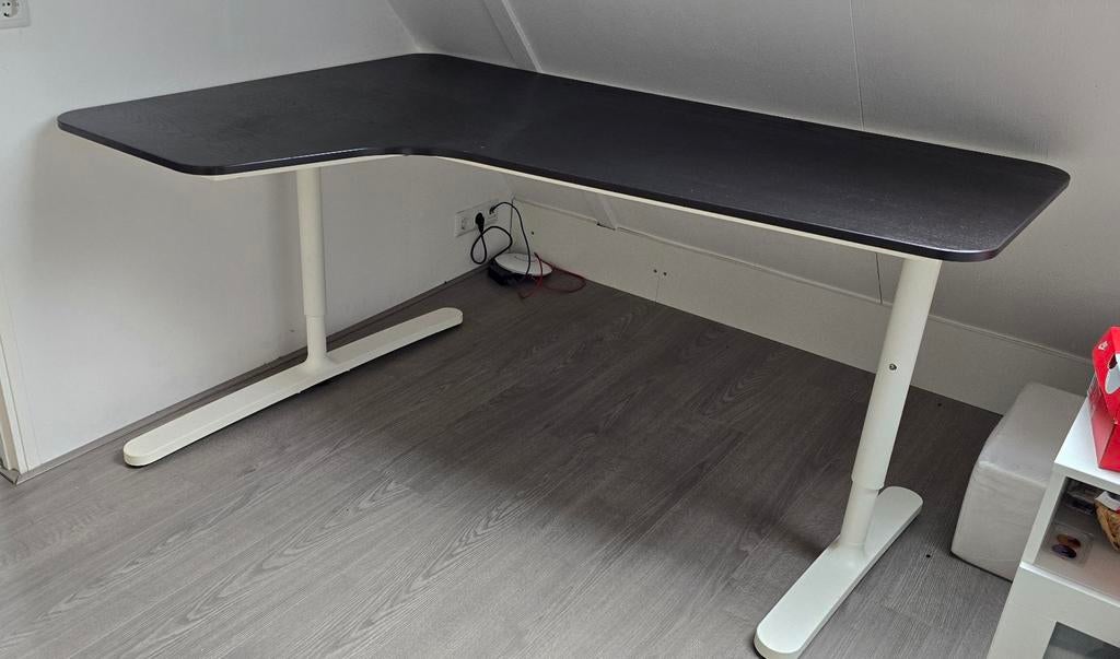 Hoekbureau, Huis en Inrichting, Bureaus, Ophalen, Gebruikt, Bureau