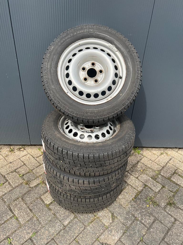 diverse stalen velgen sets Vw transporter ,ford, mercedes., Ophalen, Overige, Velg(en), Overige