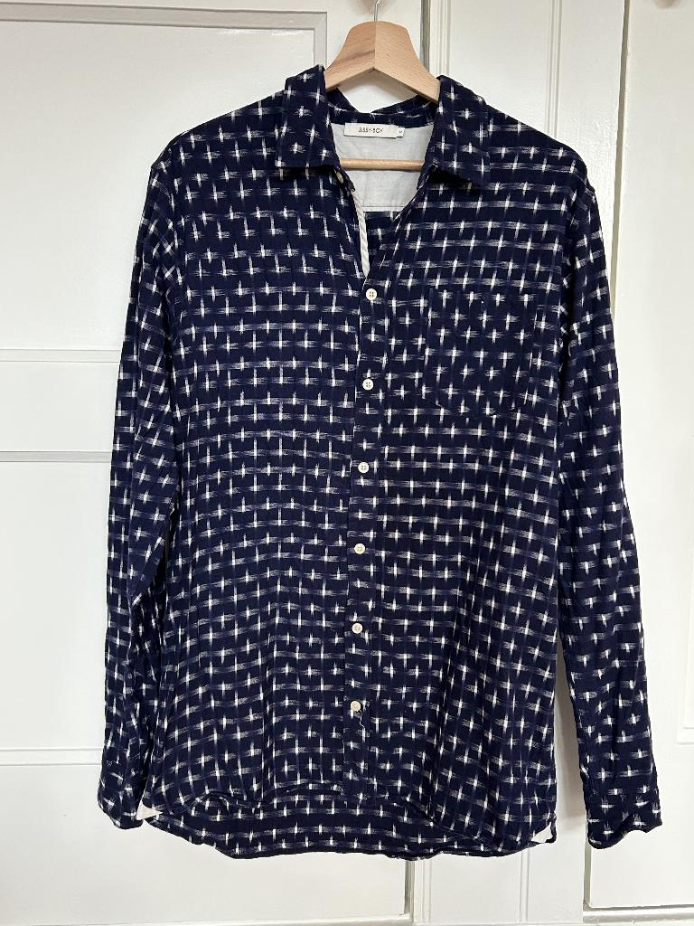 Sissy-Boy overhemd - maat M, Blauw, Sissy-Boy, Zo goed als nieuw, Halswijdte 39/40 (M)