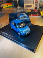 1:43 Norev Citroën C3 ……… 15,-, Ophalen of Verzenden, Zo goed als nieuw, Auto, Overige merken