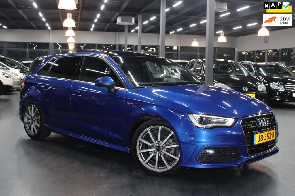 Audi A3 Sportback 1.4 TFSi Turbo |S-Line|Pano|Xenon|Aut., Auto's, Audi, Gebruikt, Euro 6, 4 cilinders, 150 pk