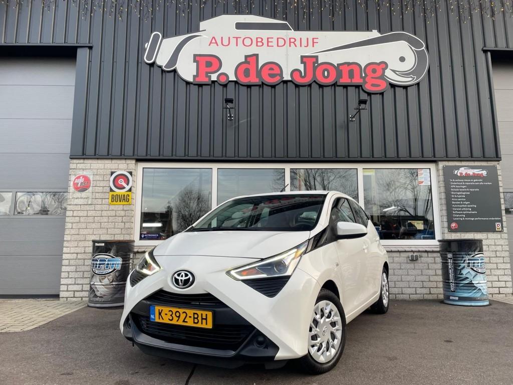 Toyota AYGO 1.0 VVT-I X-PLAY, Carplay, Camera, Isofix, Deale, Auto's, Voorwielaandrijving, 4 stoelen, Wit, Origineel Nederlands