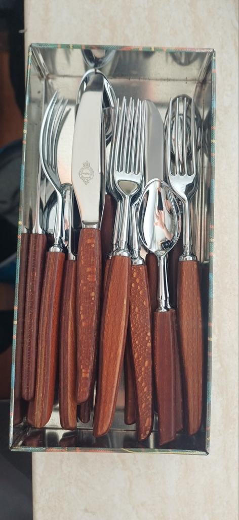 Vintage Sheffield Bestekset, Antiek en Kunst, Antiek | Bestek, Ophalen of Verzenden