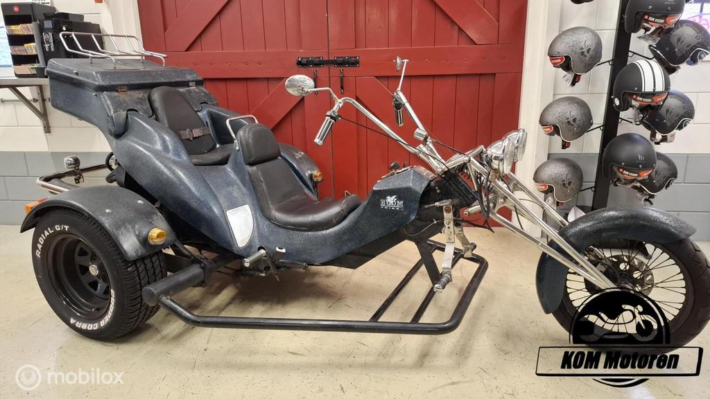Boom Highway Trike bj. 2000 ! *SUPER AANBIEDING!* WEG=PECH*, Motoren, Quads en Trikes, 1200 cc