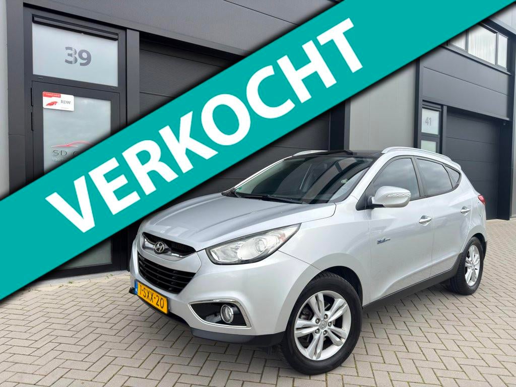 Hyundai Ix35 1.6i GDI Style|Weinig km|Pano|Airco|Keyless|THK, Voorwielaandrijving, Euro 5, 135 pk, 4 cilinders