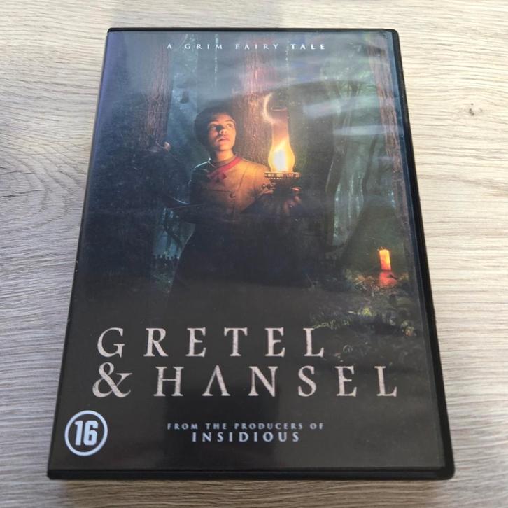 Gretel & Hansel (4 HALEN = 3 BETALEN), Cd's en Dvd's, Dvd's | Horror, Zo goed als nieuw, Alle leeftijden, Ophalen of Verzenden