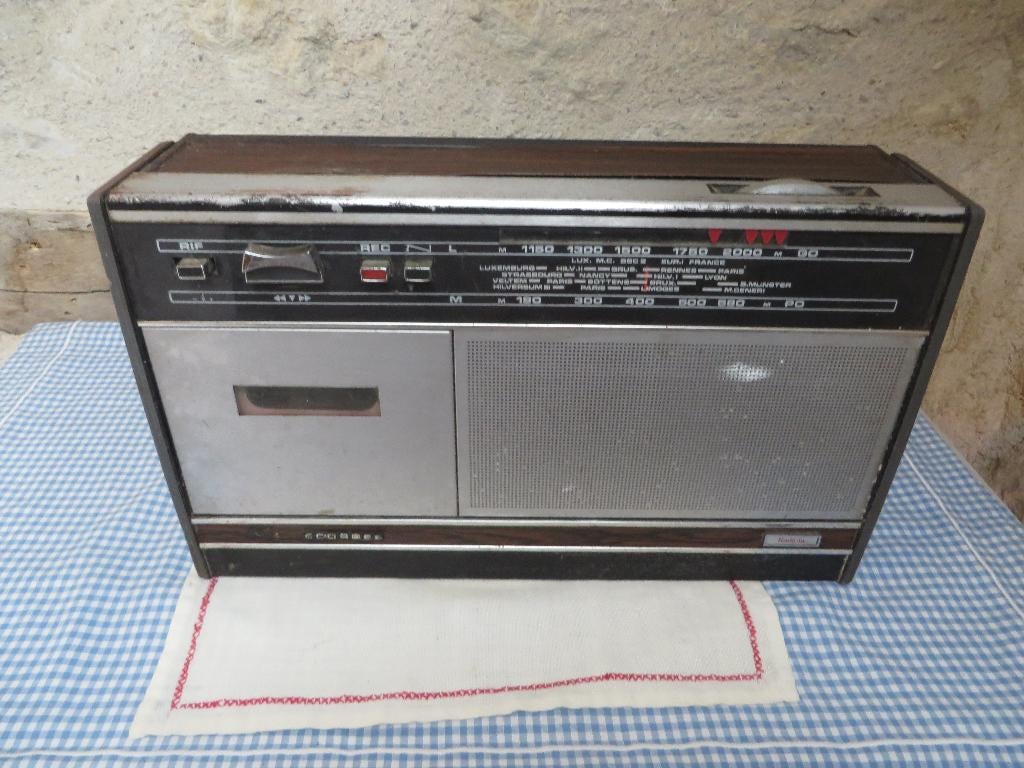Philips RR3300 radio-cassettespeler, Ophalen of Verzenden, Gebruikt, Overige typen