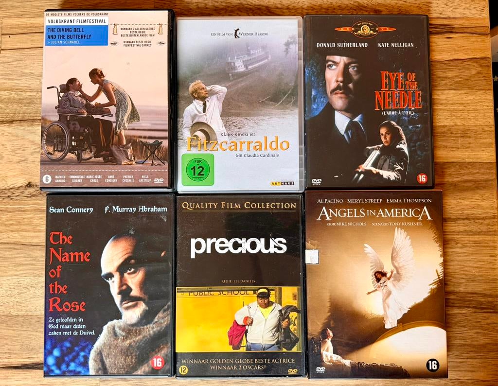 Diverse TOP films  dvd, Alle leeftijden, Ophalen of Verzenden, Zo goed als nieuw, Overige gebieden